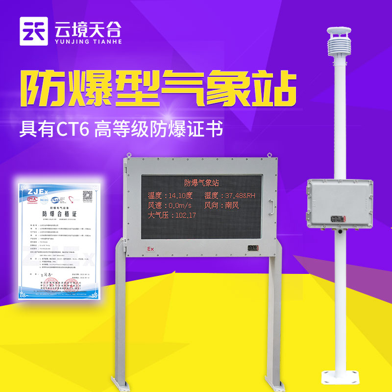 防爆自动气象站的优点是什么?