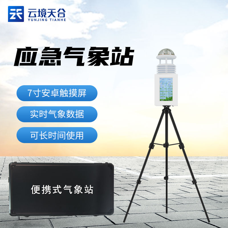 山东天合便携式气象站带屏幕吗?