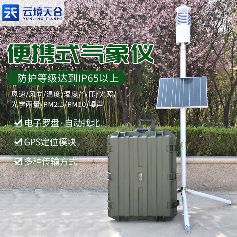 野外气象观测站有什么用?